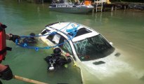 Fahrzeugbergung aus 2 Meter Tiefe