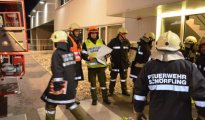 Einsatzübung bei der Firma EvonikFibres Einsatzübung bei der Firma EvonikFibres