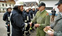 Bayrische Feuerwehr erwirbt erstmals THL-Abzeichen in Vöcklabruck Bayrische Feuerwehr erwirbt erstmals THL-Abzeichen in Vöcklabruck