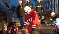 Frühjahrsübung der FF-Roitham gemeinsam mit dem RK Vorchdorf Frühjahrsübung der FF-Roitham gemeinsam mit dem RK Vorchdorf