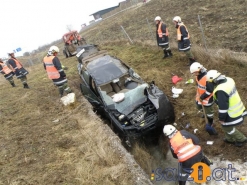 Unfall auf der Westautobahn – fünfköpfige Familie bei Überschlag verletzt Überschlag auf der Westautobahn