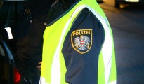 Polizei im Einsatz