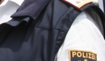 Polizei im Einsatz