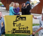 Ist Homosexualität schlimm? - Kein Fußbreit der Homophobie in Vöcklabruck! | Foto: PR