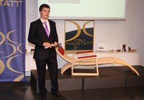 Möbelpräsentation im Rahmen des Technikerprojektes an der HTL Hallstatt