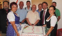 Bad Ischl: Leo Wiesinger - mit 80 immer noch aktiv beim Roten Kreuz