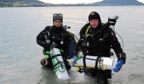 Nach tödlichem Tieftauchgang im Attersee "Stage" gefunden Nach tödlichem Tieftauchgang im Attersee "Stage" gefunden