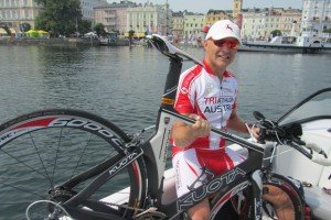 SPORT 2000 Gmunden Triathlons härtester Gegner war das Wetter