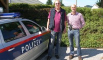 Autodieb kurz vor der Grenze gefasst Autodieb kurz vor der Grenze gefasst