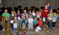 Zu Gast bei der Ortsmusikkapelle St. Konrad Zu Gast bei der Ortsmusikkapelle St. Konrad