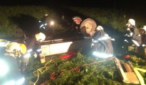 Schörfling: realistische Einsatzübung forderte Florianis Schörfling: realistische Einsatzübung forderte Florianis