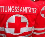 Rettungssanitaeter Sanitäter im Einsatz