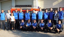 Neue Trainingskleidung für die Bewerbsgruppe der Feuerwehr Rüstorf Neue Trainingskleidung für die Bewerbsgruppe der Feuerwehr Rüstorf