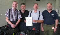 Feuerwehr Roitham erreicht erstmals Atemschutzleistungsabzeichen in Gold Feuerwehr Roitham erreicht erstmals Atemschutzleistungsabzeichen in Gold