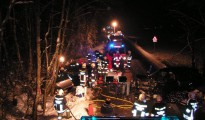 Tödlicher Frontalcrash in Rutzenham im Bezirk Vöcklabruck | Foto: Feuerwehr Tödlicher Frontalcrash in Rutzenham im Bezirk Vöcklabruck | Foto: Feuerwehr