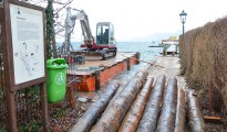 Panoramasteg in Weyregg wird derzeit renoviert Panoramasteg in Weyregg wird derzeit renoviert