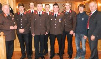 St. Wolfgang: Feuerwehr-Kommando bestätigt St. Wolfgang: Feuerwehr-Kommando bestätigt