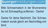 Frankenburg: Mängel werden mit der Bürgermeldung schnell behoben Frankenburg: Mängel werden mit der Bürgermeldung schnell behoben