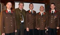 Feuerwehr Schörfling wählte neues Kommando Feuerwehr Schörfling wählte neues Kommando