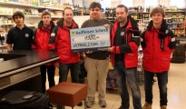 Spar Weyregg spendet für Wasserrettung Spar Weyregg spendet für Wasserrettung