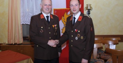 Kommandowechsel bei der Feuerwehr Windern Kommandowechsel bei der Feuerwehr Windern