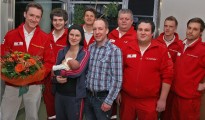 Baby Hannah im Rettungsauto zur Welt gebracht Baby Hannah im Rettungsauto zur Welt gebracht