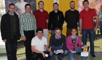 JVP Traunkirchen gewinnt den 1. Vorchdorf Soccercup mit einem finalen 4:2-Sieg gegen das Team Morgan