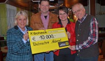 Spende für die Sonneninsel am Wallersee Spende für die Sonneninsel am Wallersee