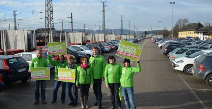 Grüne kämpfen für mehr Parkplätze beim Bahnhof Attnang Puchheim Grüne kämpfen für mehr Parkplätze beim Bahnhof Attnang Puchheim