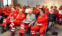 50 Rot-Kreuz-Kommandanten rüsten sich für Katastrophendienst 50 Rot-Kreuz-Kommandanten rüsten sich für Katastrophendienst
