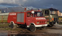 Pöndorf: altes Feuerwehr-Tanklöschfahrzeug in Sarajevo wieder aufgetaucht Pöndorf: altes Feuerwehr-Tanklöschfahrzeug in Sarajevo wieder aufgetaucht