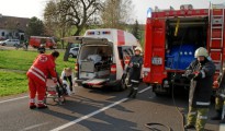 Vorrang missachtet - zwei Verletzte bei Unfall in Schörfling Vorrang missachtet - zwei Verletzte bei Unfall in Schörfling
