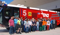 Vöcklabrucker und Attnanger Jungflorianis zu Gast bei der Berufsfeuerwehr Wien Vöcklabrucker und Attnanger Jungflorianis zu Gast bei der Berufsfeuerwehr Wien