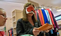 "Blindgänger in Vorchdorf" - Finger, Nase und Ohren ersetzten die Augen