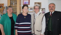 Pinsdorf: Charlotte Ippisch feiert 85. Geburtstag