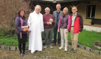 Alter Pilgerweg - neues Buch für Wolfgang-Pilger