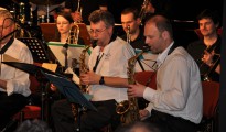 Big Band Syndicate erklang in Puchheim Big Band Syndicate erklang in Puchheim