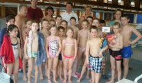 Schwimmkurs der Volksschule Pinsdorf