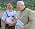 Narzissen Bad Aussee: Der erste Meilenstein der Errichtung wurde gefeiert Narzissen Bad Aussee: Der erste Meilenstein der Errichtung wurde gefeiert