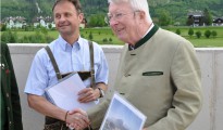 Narzissen Bad Aussee: Der erste Meilenstein der Errichtung wurde gefeiert Narzissen Bad Aussee: Der erste Meilenstein der Errichtung wurde gefeiert