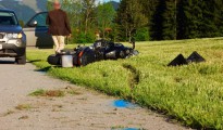 St. Konrad: Junger Biker bei Crash mit Traktor tödlich verletzt St. Konrad: Junger Biker bei Crash mit Traktor tödlich verletzt