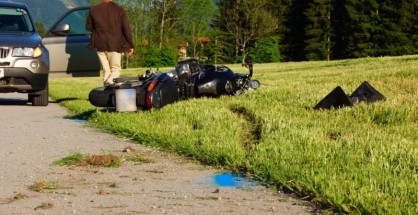 St. Konrad: Junger Biker bei Crash mit Traktor tödlich verletzt St. Konrad: Junger Biker bei Crash mit Traktor tödlich verletzt
