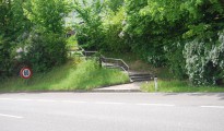 Vöcklabruck: B1-Querungsstelle wird gesperrt Vöcklabruck: B1-Querungsstelle wird gesperrt