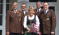 FF Traunkirchen – Florianifeier und Neuwahl des Kommandos