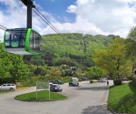 Spatenstich am Grünberg: Auf den Gmundner Hausberg führt künftig moderne Pendelbahn
