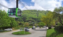 Spatenstich am Grünberg: Auf den Gmundner Hausberg führt künftig moderne Pendelbahn Spatenstich am Grünberg: Auf den Gmundner Hausberg führt künftig moderne Pendelbahn