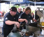 Grillweltmeisterschaft mit Titelverteidiger aus dem Salzkammergut