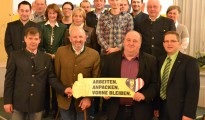 Matthias Hausleithner als neuer Gemeindeparteiobmann gewählt Matthias Hausleithner als neuer Gemeindeparteiobmann gewählt