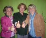 Frauen sind gute Bürgermeisterinnen vlnr: Christine Eisner, Beate Weilguni, Maria Pachner
