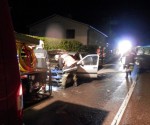 Nächtlicher Unfall auf der Seeleitenbundesstraße B151 Nächtlicher Unfall auf der Seeleitenbundesstraße B151
